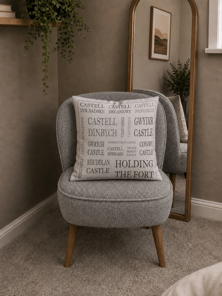 Cushions — Pitchabode design 4