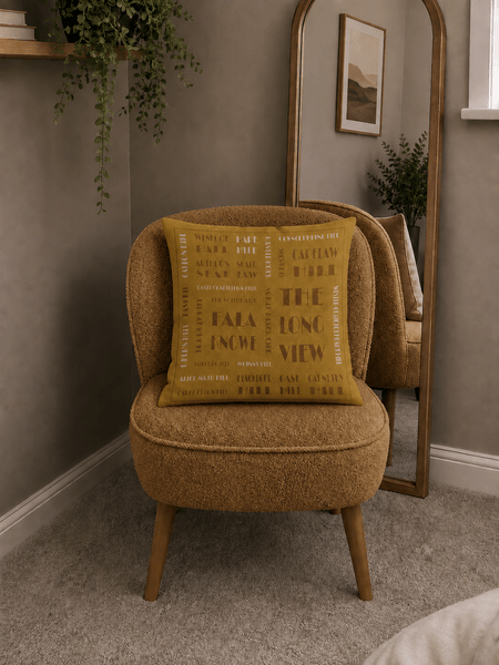 Cushions — Pitchabode design 5