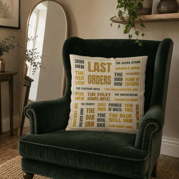Cushions — Pitchabode design 6