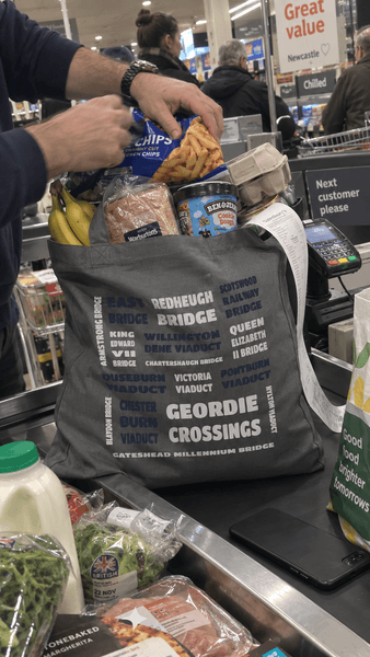 Tote bags — Pitchabode design 1