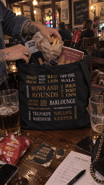 Tote bags — Pitchabode design 6