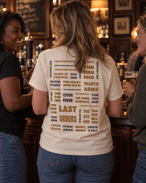 T-shirts — Pitchabode design 3